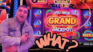 GRAND JACKPOT & MORE HANDPAYS On High Limit Rich Little Hens Slot