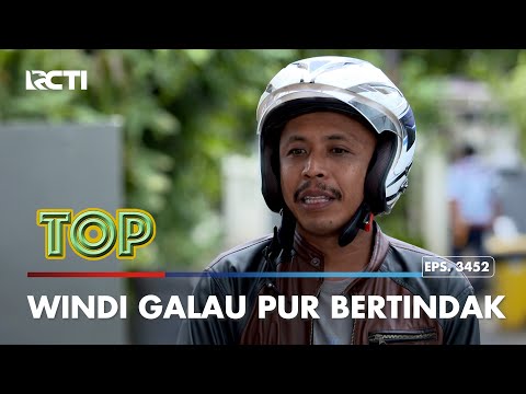 Windi Galau Mas Pur Lancarkan Serangan - TUKANG OJEK PENGKOLAN