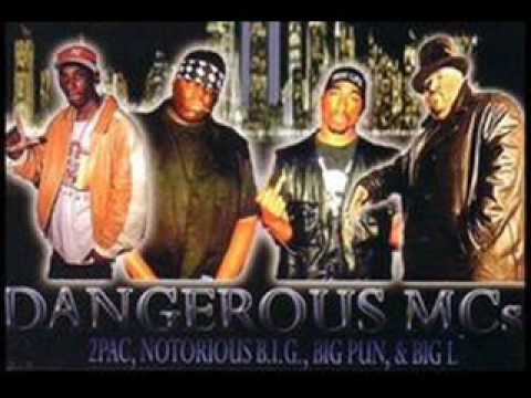 Notorious B.I.G Ft 2pac, Big L & Big Pun - Lost Souls Remix
