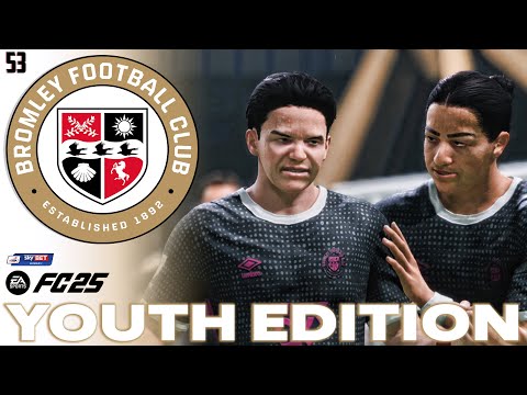 BACK TO BASICS! | FC 25 Career Mode | Youth Edition | Bromley FC | EP 53