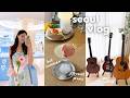 Seoul Vlog Learning Bass Guitar Strength Training Brand Events Visiting America Soon