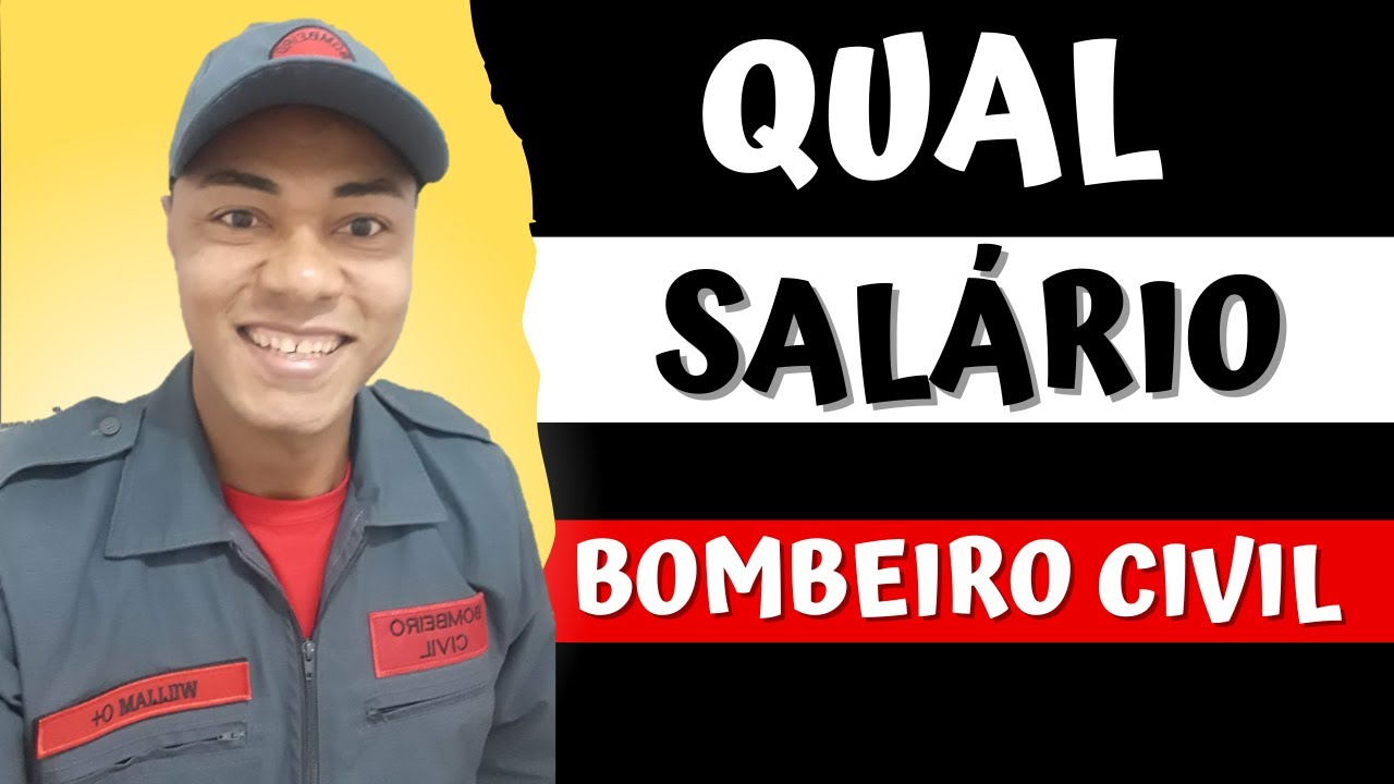 🔴Qual Salário do Bombeiro Civil?🔥