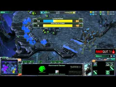 IM.Nestea(Z) v imBa.Brat_Ok(T) - G2 - Shakuras Plateau - Blizzcon 2011 Round 1
