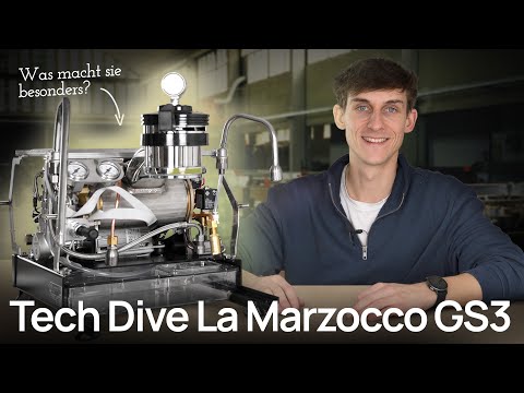 Inside La Marzocco GS3: Die Geheimnisse der High-End-Espressomaschine
