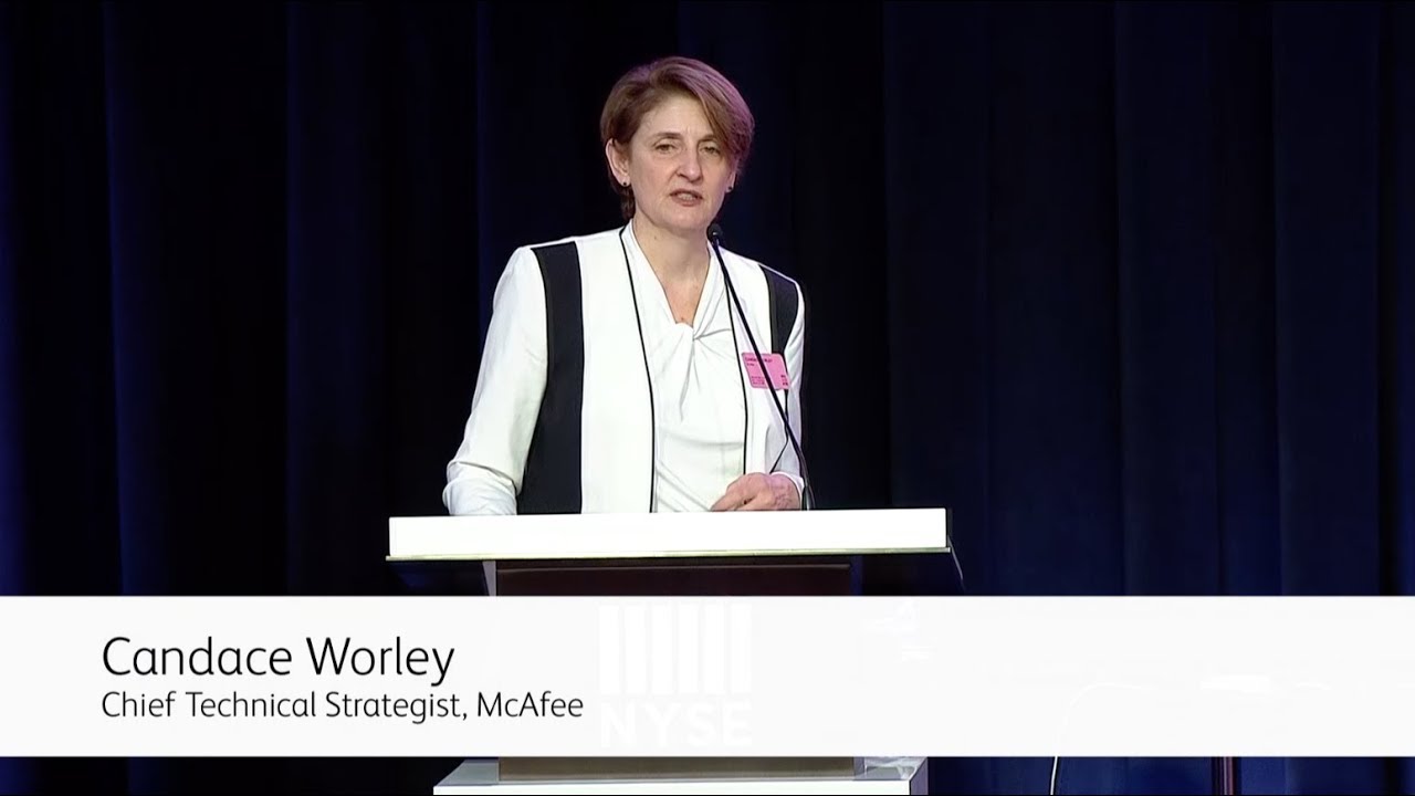 The Automation Quandary - Candace Worley from McAfee YouTube Video