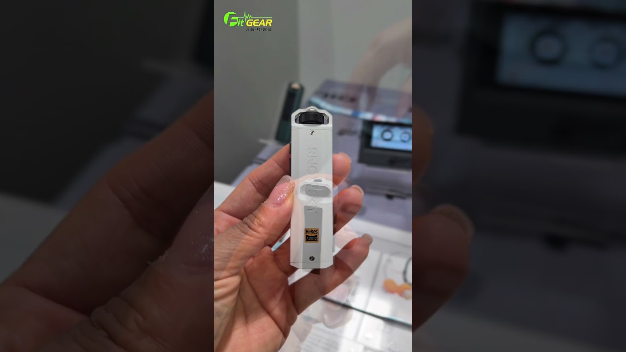 Trên tay máy nghe nhạc FiiO SNOWSKY ECHO NANO