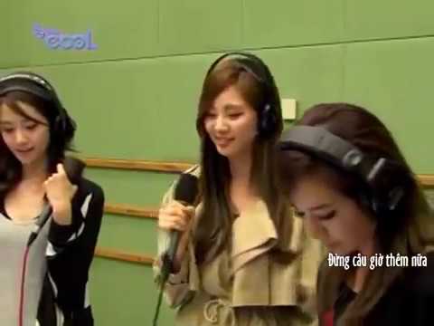 [Vietsub] Say Yes - SNSD @ Kiss the radio Oct 21, 2011 Live