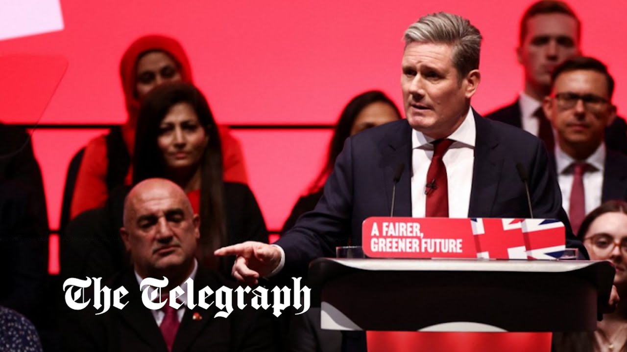 Keir Starmer speech: Labour leader delivers his vision for Britain at party conference