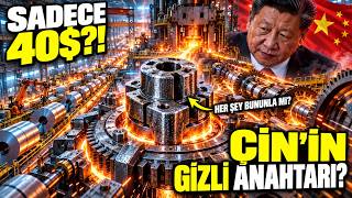 Sadece 40$?! Çin’in Bu “GİZLİ PARÇASI” Sanayi Dünyasını DEĞİŞTİREBİLİR!