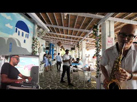 Saxophonist Syntheticsax & Jay R  - Live Saxophone Mix from Purple Martini (GOA Anjuna Beach) Deep