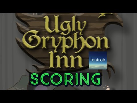 Ugly Gryphon Inn Card Game | Did I Win?