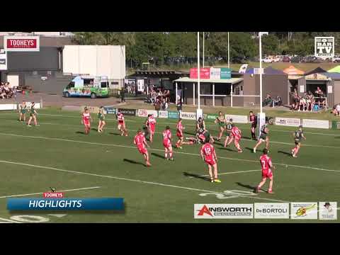 2019 Central Coast RL - 1st Grade Round 17 Highlights - Wyong v Kincumber