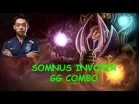 SOMNUS - INVOKER MID - DOTA 2 MMR