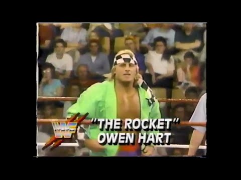 Owen Hart vs Doug Somers   SuperStars March 21st, 1992