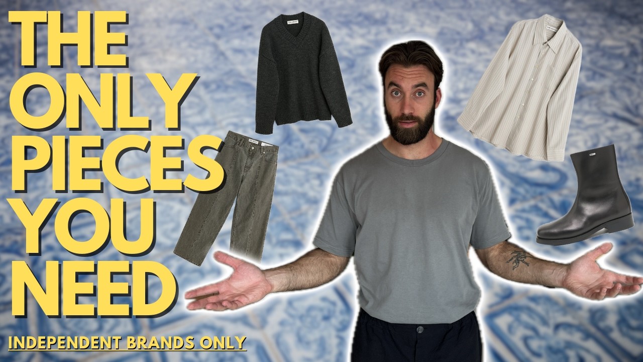 Creating The PERFECT Fall Wardrobe | 7 Essentials