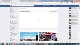 how to find buy and sell group in your local area on facebook