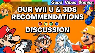 Our Personal Wii U and 3DS eShop Recommendations! - DISCUSSION