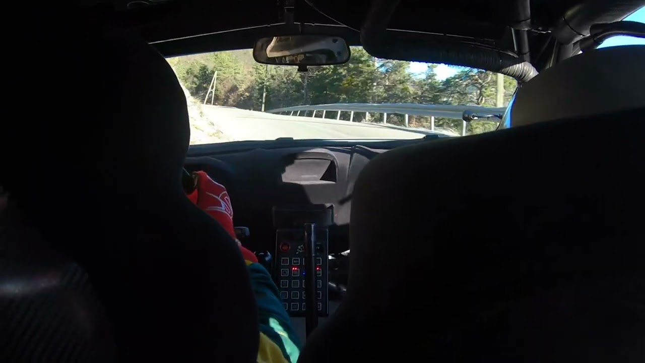 2023 RMC Rallye Monte Carlo Monaco SS9   Le Fugeret