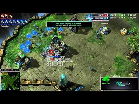 2013 WCS America S1 - State vs Xenocider Game 1