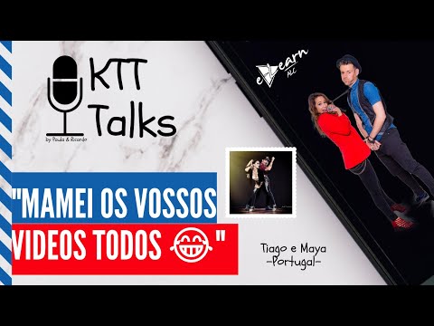 🇵🇹Podcast KTT TALKS  - Tiago e Maya (Lisboa)