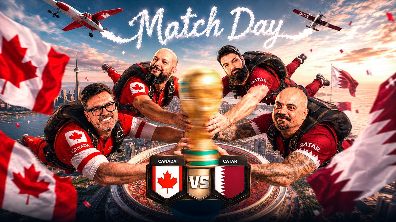 AO VIVO | CANADÁ X CATAR | Análise, Palpites e Odds Copa 2026 - APOSTANDO AO VIVO-18/06/26