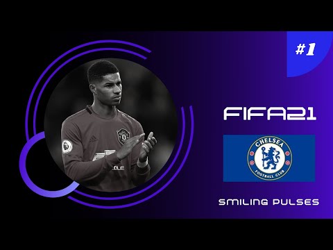 SIGNING MARCUS RASHFORD | FIFA 21 CHELSEA CAREER MODE EP 1