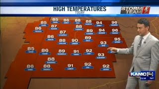 KAMC 11a Weather (5/4/26)