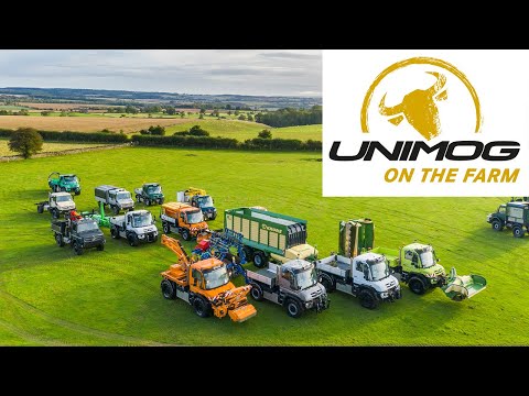 Mercedes-Benz Unimog on the Farm - 2019 events