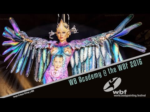 WB Academy Trailer 2016 - Welcome to the World of Bodypainting