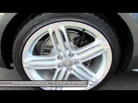 2016 Audi S4 Seaside CA A3721