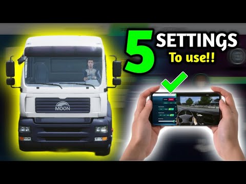 5 BEST SETTINGS To Use in Truckers of Europe 3 | FIX lag, improve performance & more!!