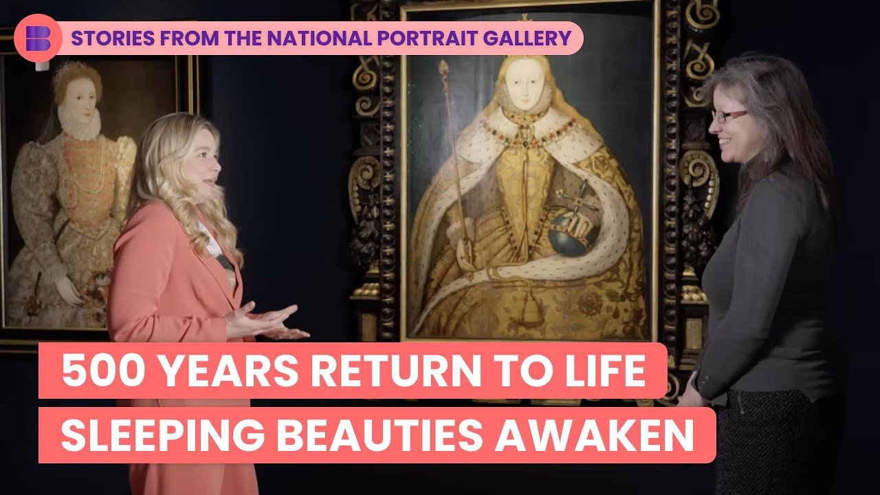 Inside National Portrait Gallery Tudor Restoration | Stories From The National Portrait Gallery