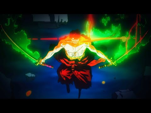 Zoro vs King (Full Fight / Batalha completa)「AMV」- Legends Never Die x Phoenix x Gods ᴴᴰ