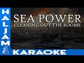 Sea Power - Cleaning Out The Rooms (karaoke)