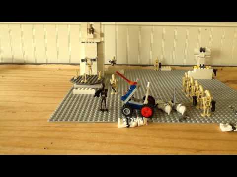 The Lego Clone INVASION stop motion