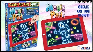 Magic Pad Light-Up Drawing Pad
