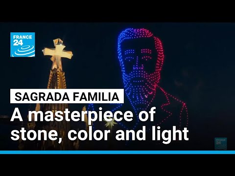 Pope honors Barcelona's Sagrada Familia as masterpiece of stone, color and light