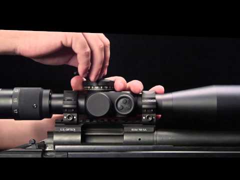 U.S. Optics EREK Knob Adjustment
