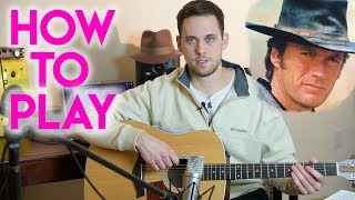 How to Play &quot;Don&#39;t Let the Old Man In&quot; by Toby Keith on Guitar | The Mule