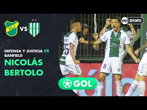 Nicolás Bertolo (1-1) Defensa y Justicia vs Banfield | Fecha 22 - Superliga Argentina 2018/2019
