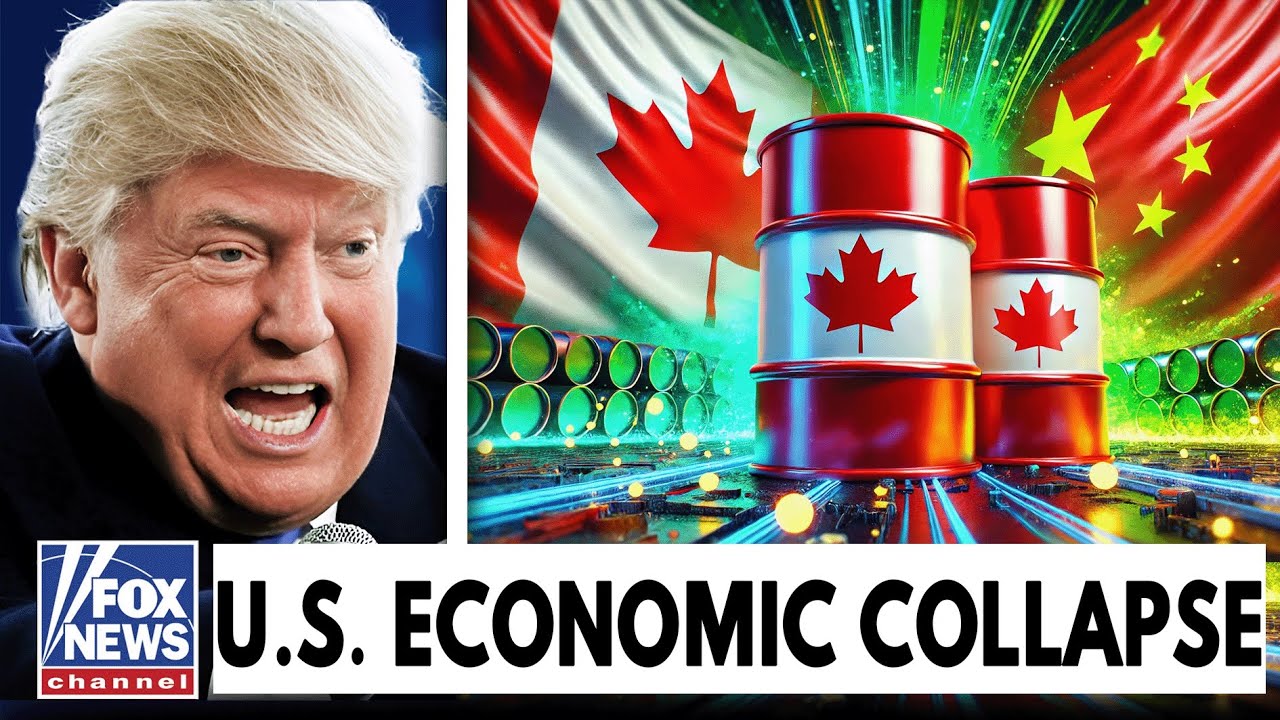 Trump Reacts As China And Canada Form Groundbreaking Oil Deal That Leaves U.S. Behind