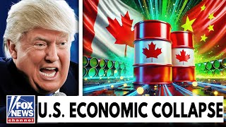 Trump Reacts As China And Canada Form Groundbreaking Oil Deal That Leaves U.S. Behind