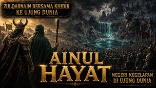 Download lagu The Journey of King Dhul-Qarnayn and Prophet Khidr in Search of the Water of Life in the Land of ... mp3