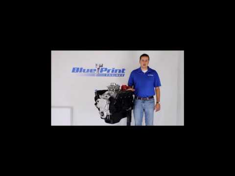 BPC4082CTC - BluePrint 408ci Mopar Stroker crate engine