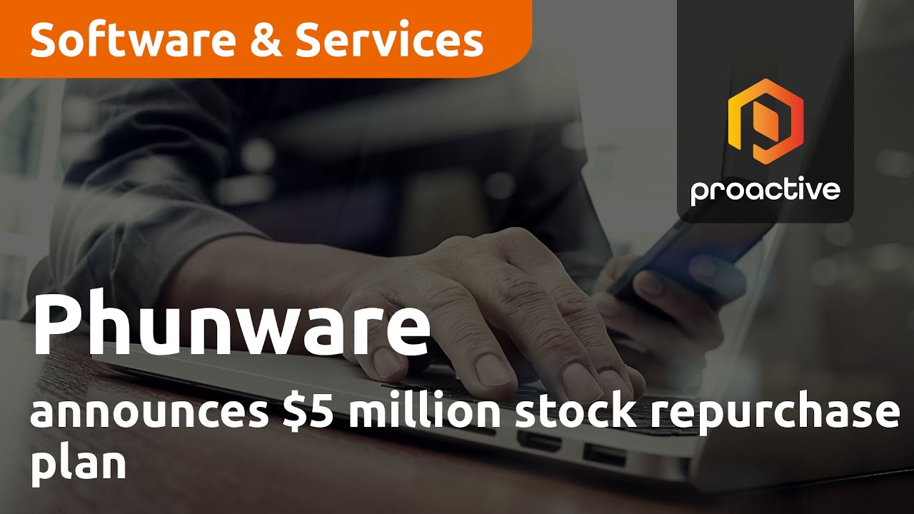 Phunware announces $5 million stock repurchase plan
