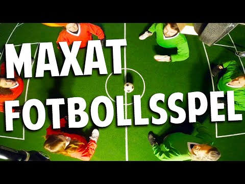 Ett maxat fotbollsspel!