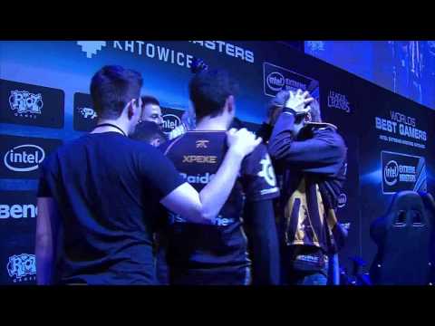 Epic destroying the nexus - IEM Katowice SK vs Fnatic - xPeke OP