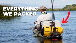 Kayak Camping Gear Dump!
