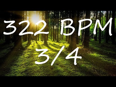 322 BPM 3/4 Claves Metronome