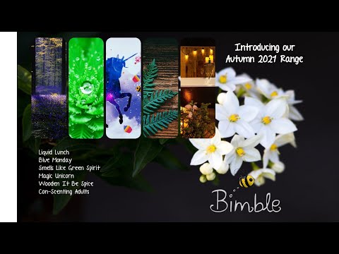 Bimble 2021 New Range Launch Video